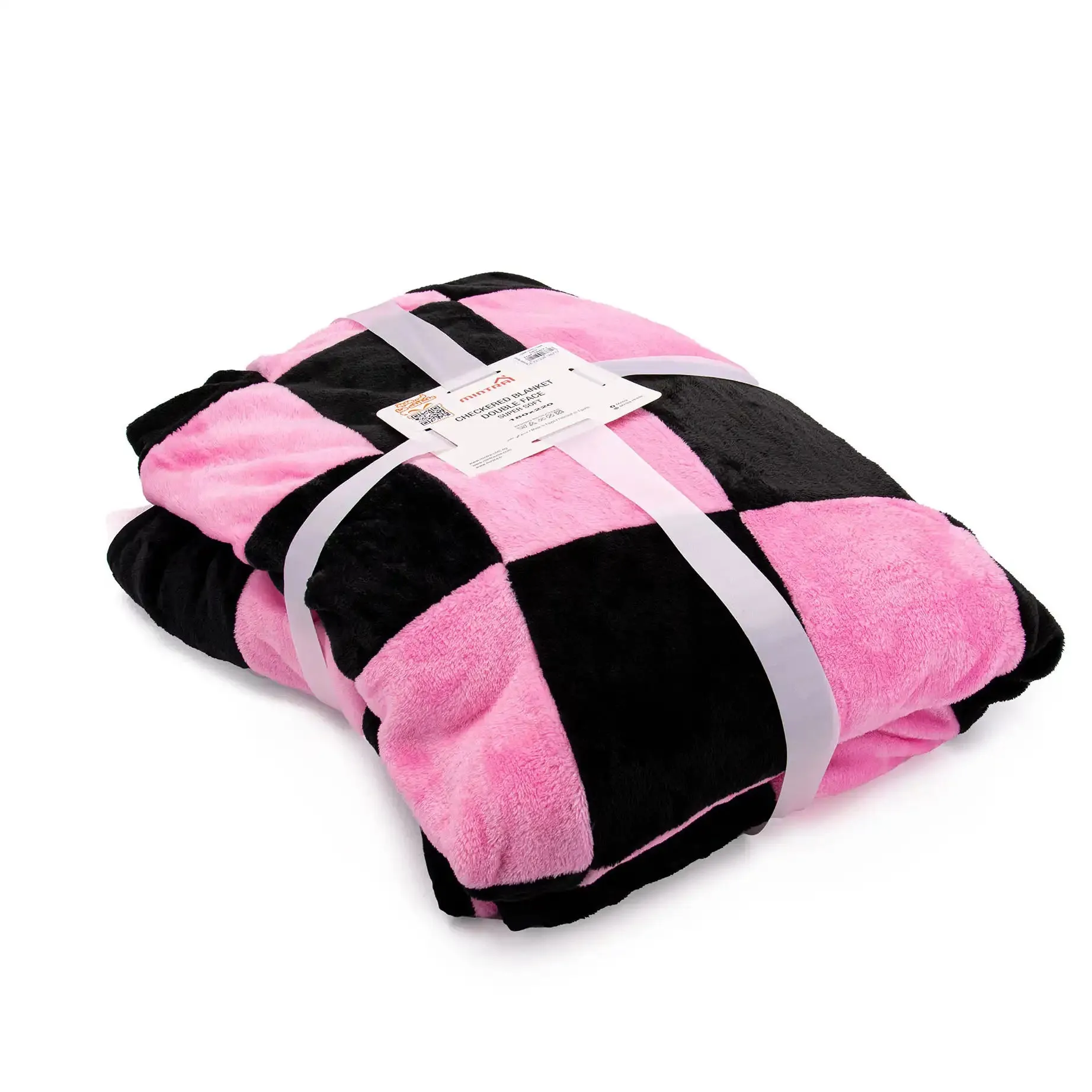 Double-Side Checkered Blanket (180*220)