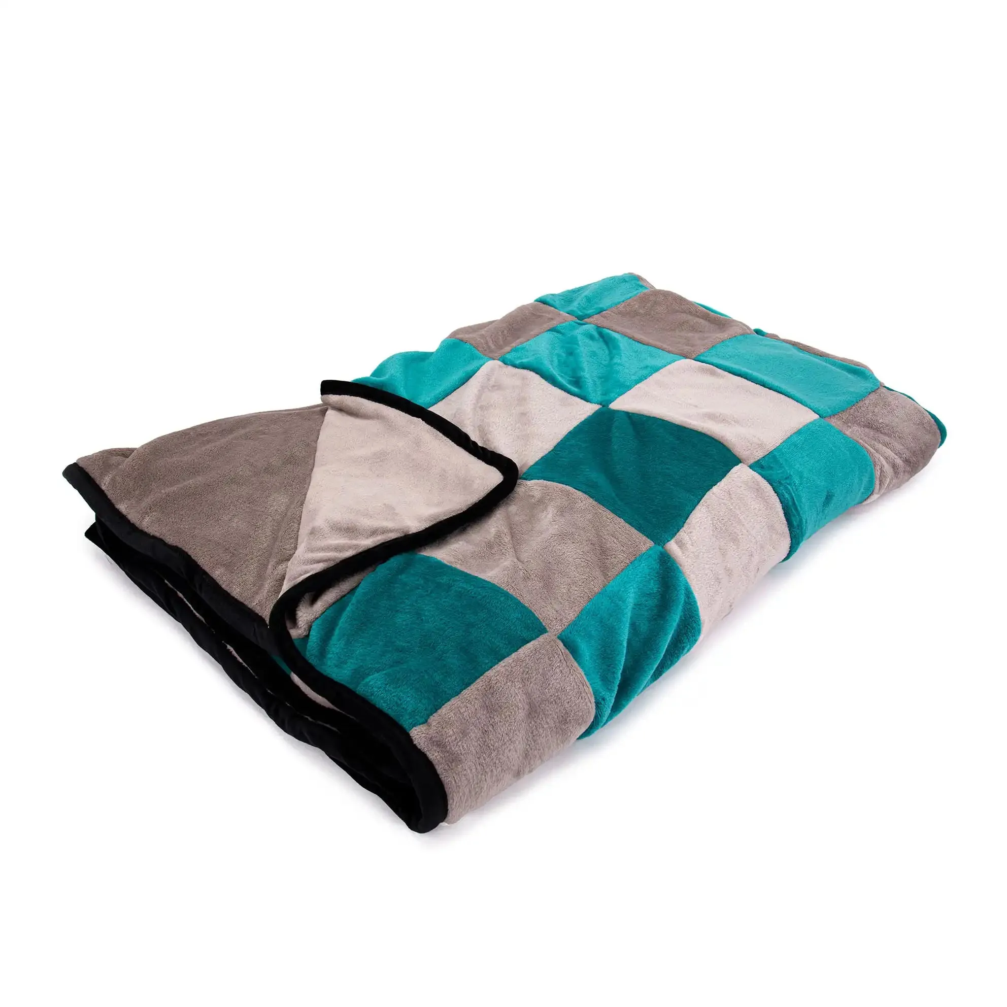 Double-Side Checkered Blanket (180*220)