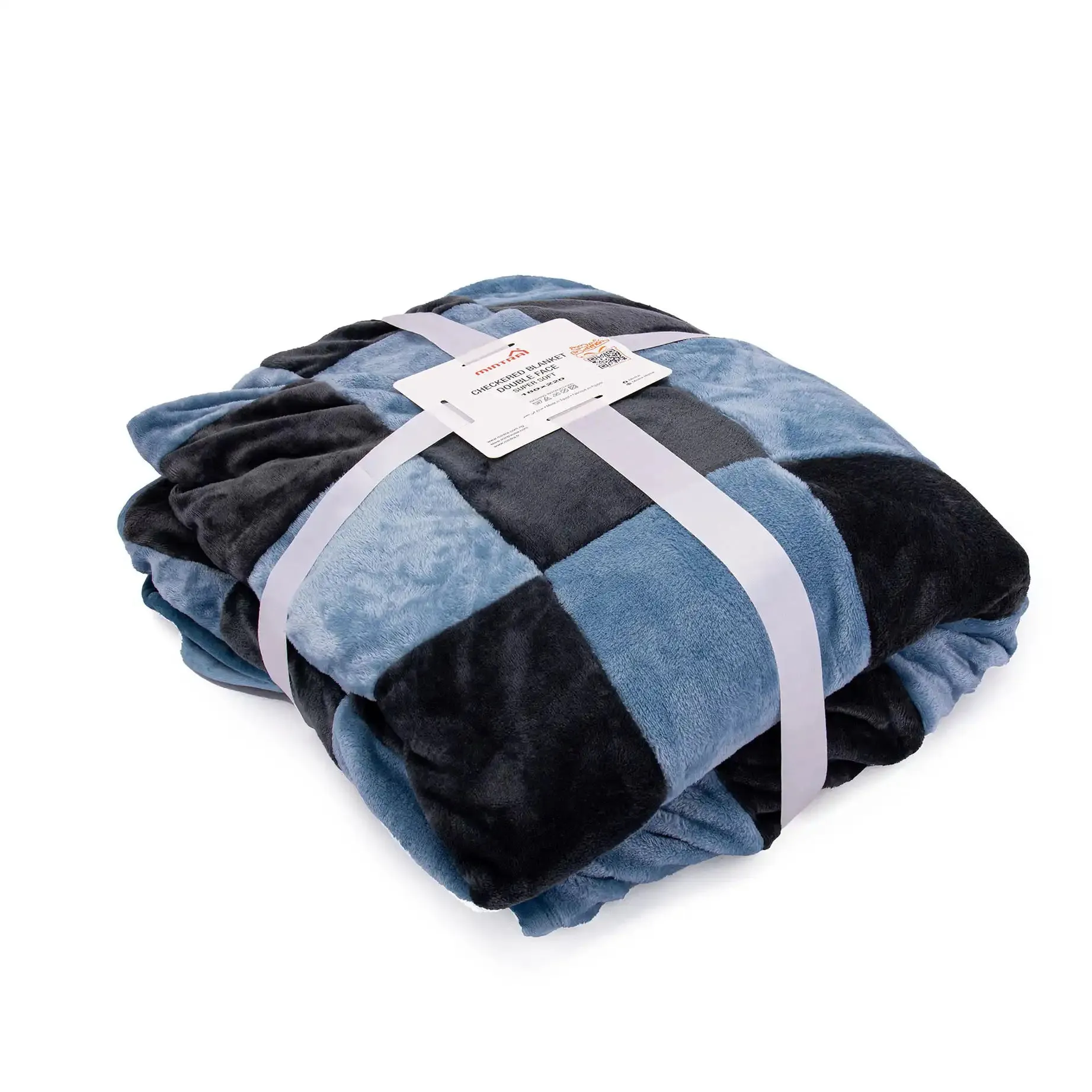 Double-Side Checkered Blanket (180*220)