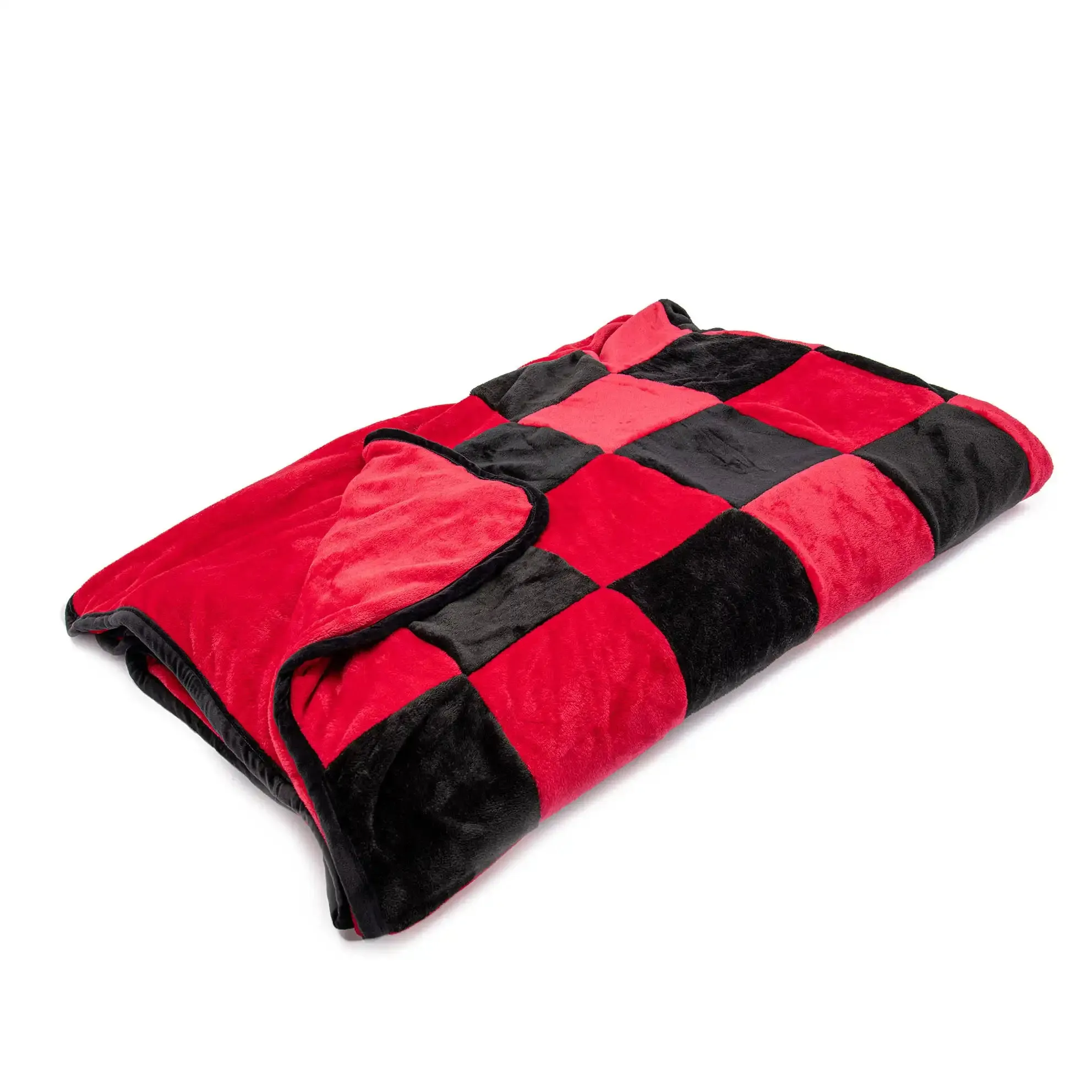 Double-Side Checkered Blanket (180*220)