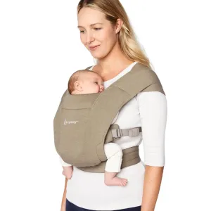 Ergo Baby Embrace Baby Carrier - Soft Olive