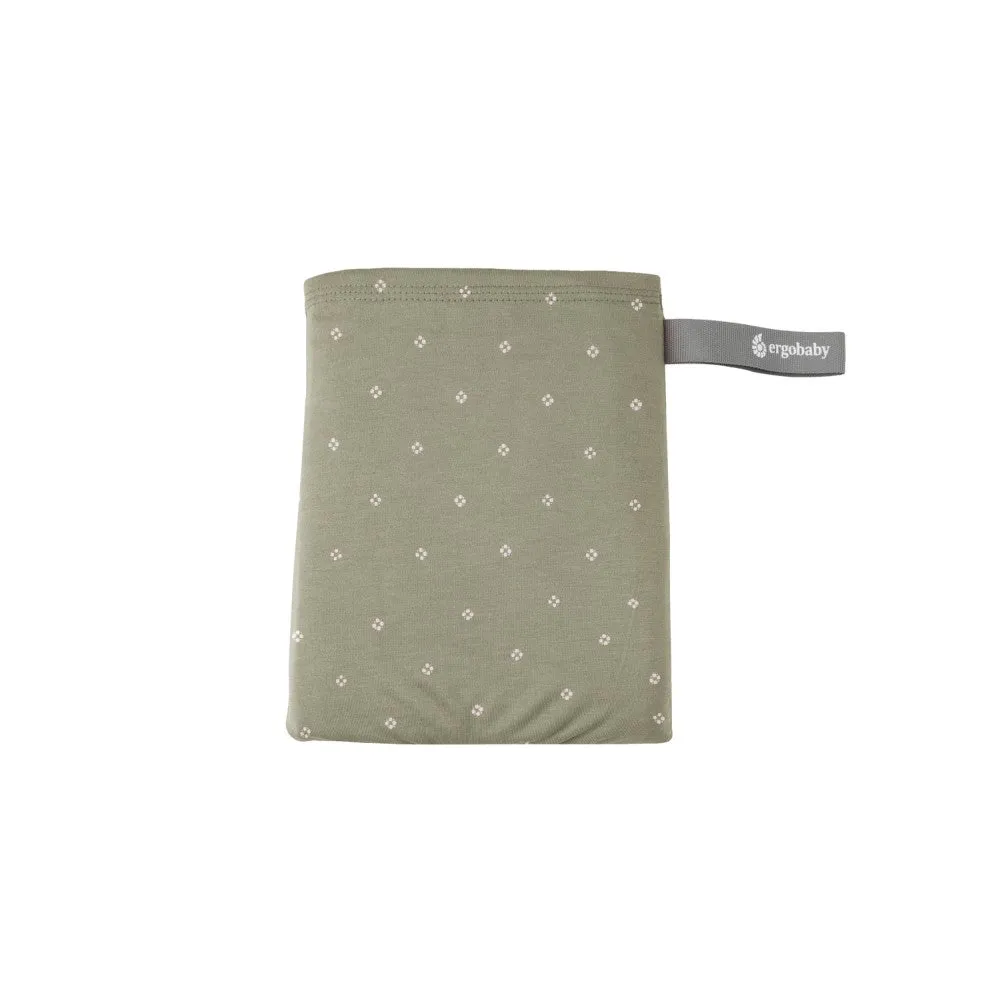 Ergobaby Aura Wrap Sustainable Knit - Olive Diamonds