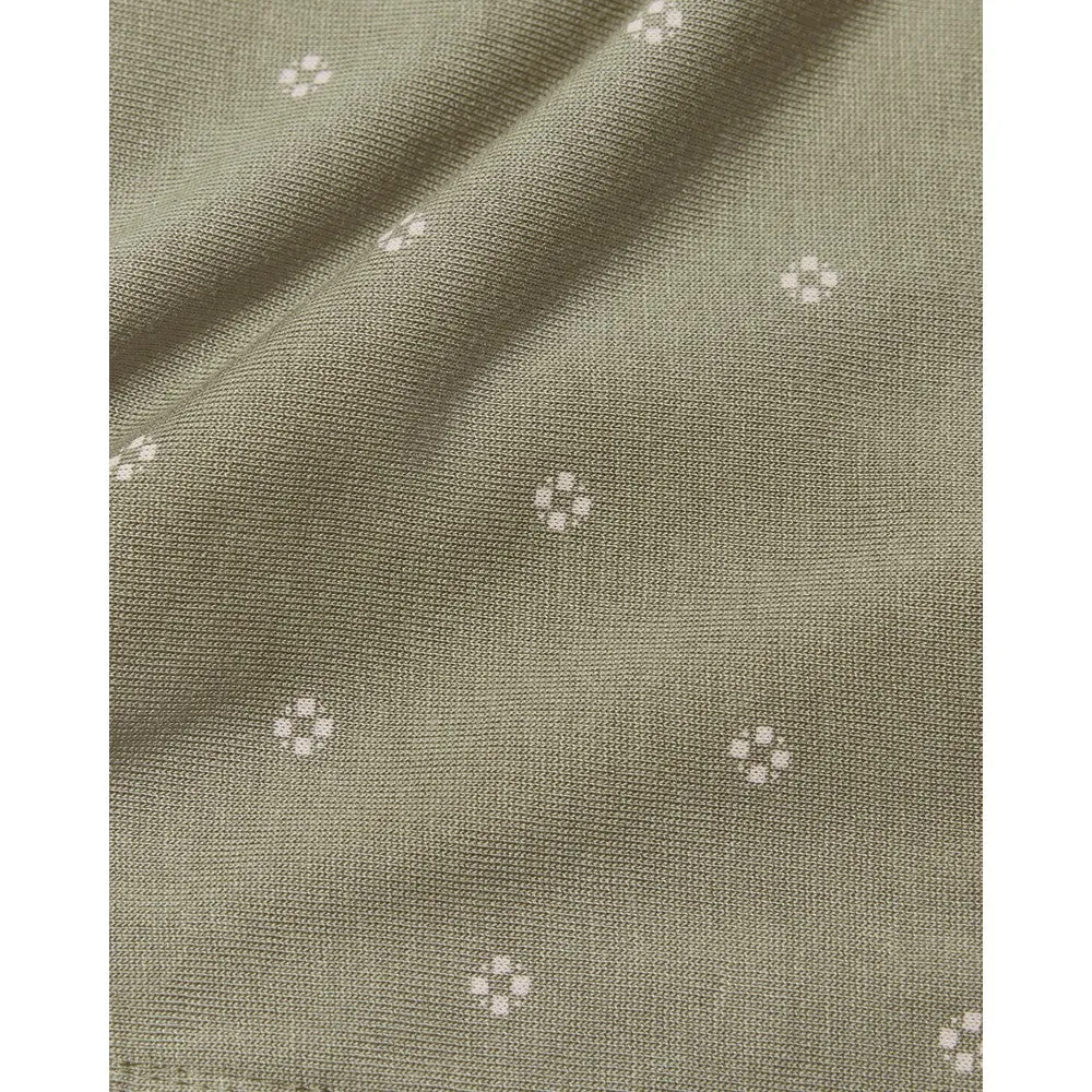 Ergobaby Aura Wrap Sustainable Knit - Olive Diamonds