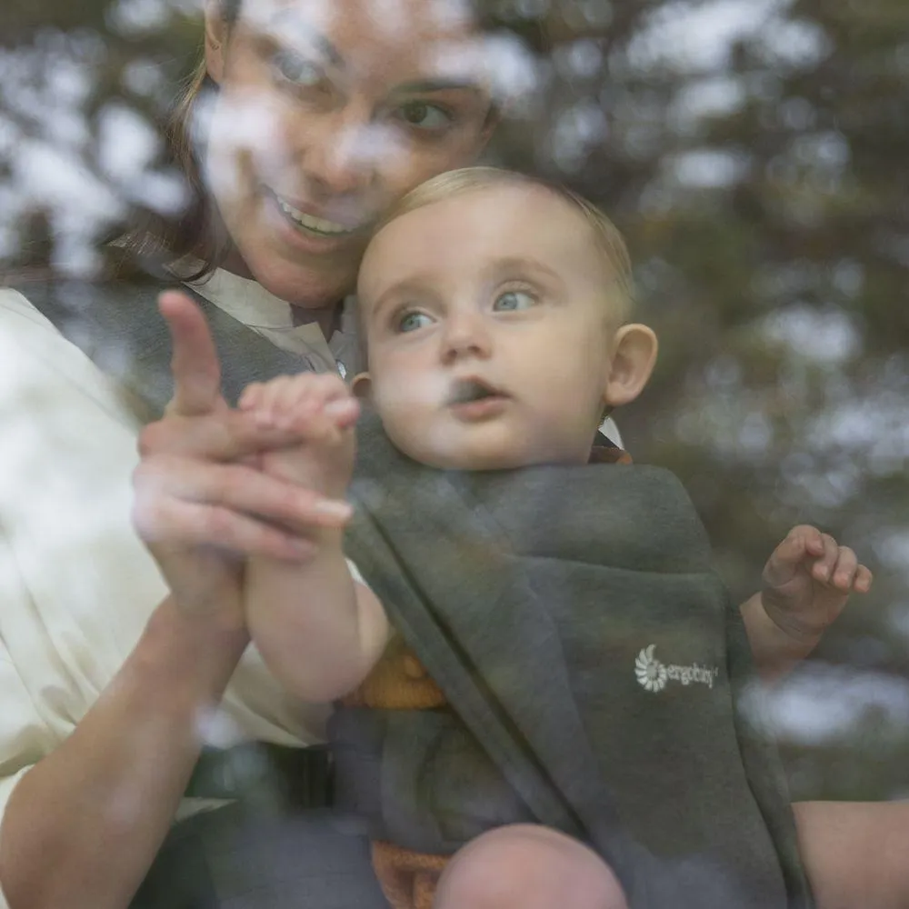 Ergobaby Embrace Carrier - Heather Grey