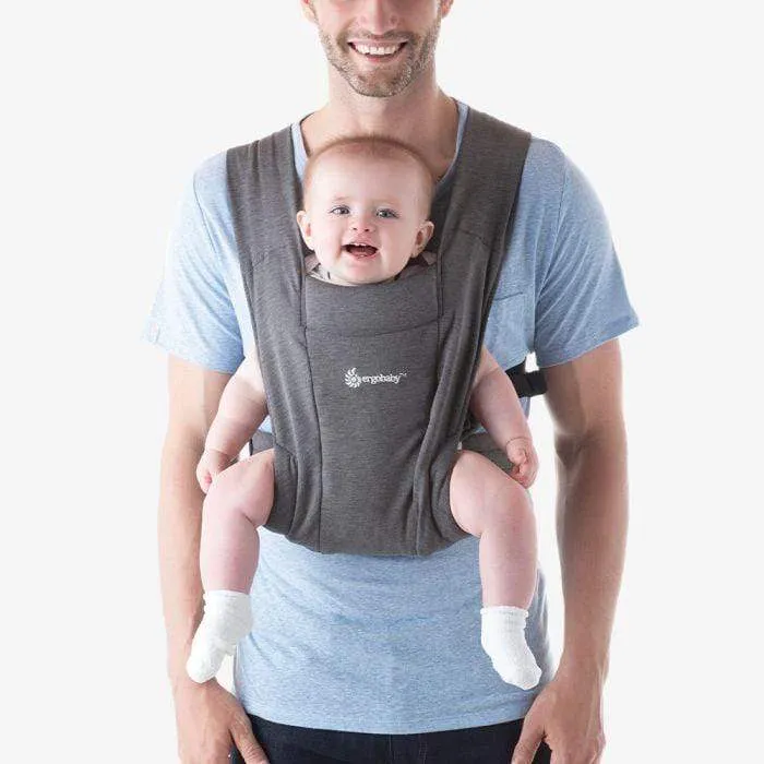 Ergobaby Embrace Carrier - Heather Grey