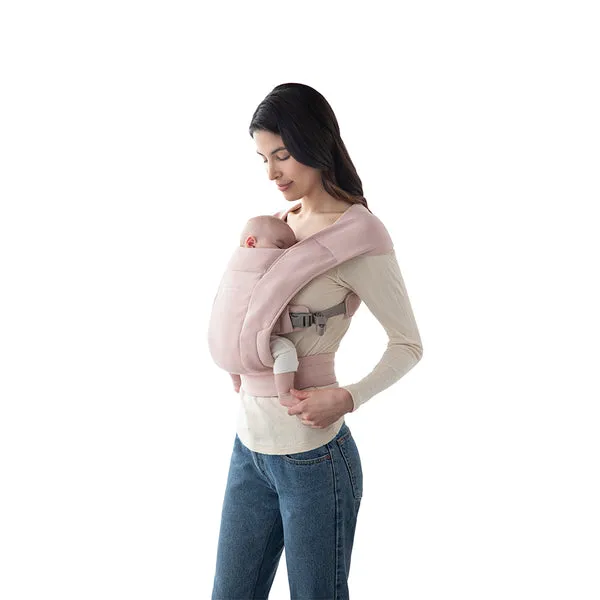 Ergobaby Embrace  Newborn Carrier -Blush Pink