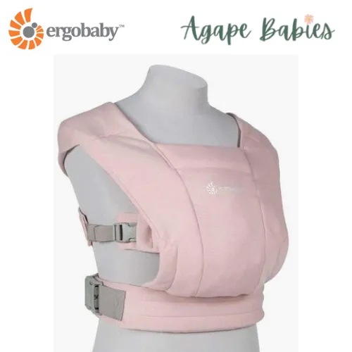 Ergobaby Embrace  Newborn Carrier -Blush Pink