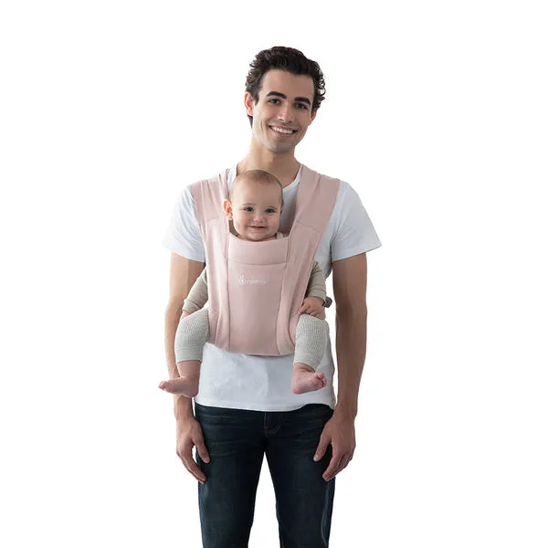 Ergobaby Embrace  Newborn Carrier -Blush Pink