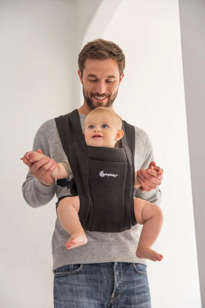 Ergobaby Embrace Newborn Carrier - Pure Black