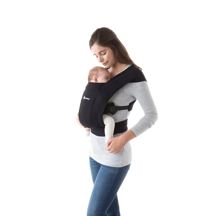 Ergobaby Embrace (Pure Black)