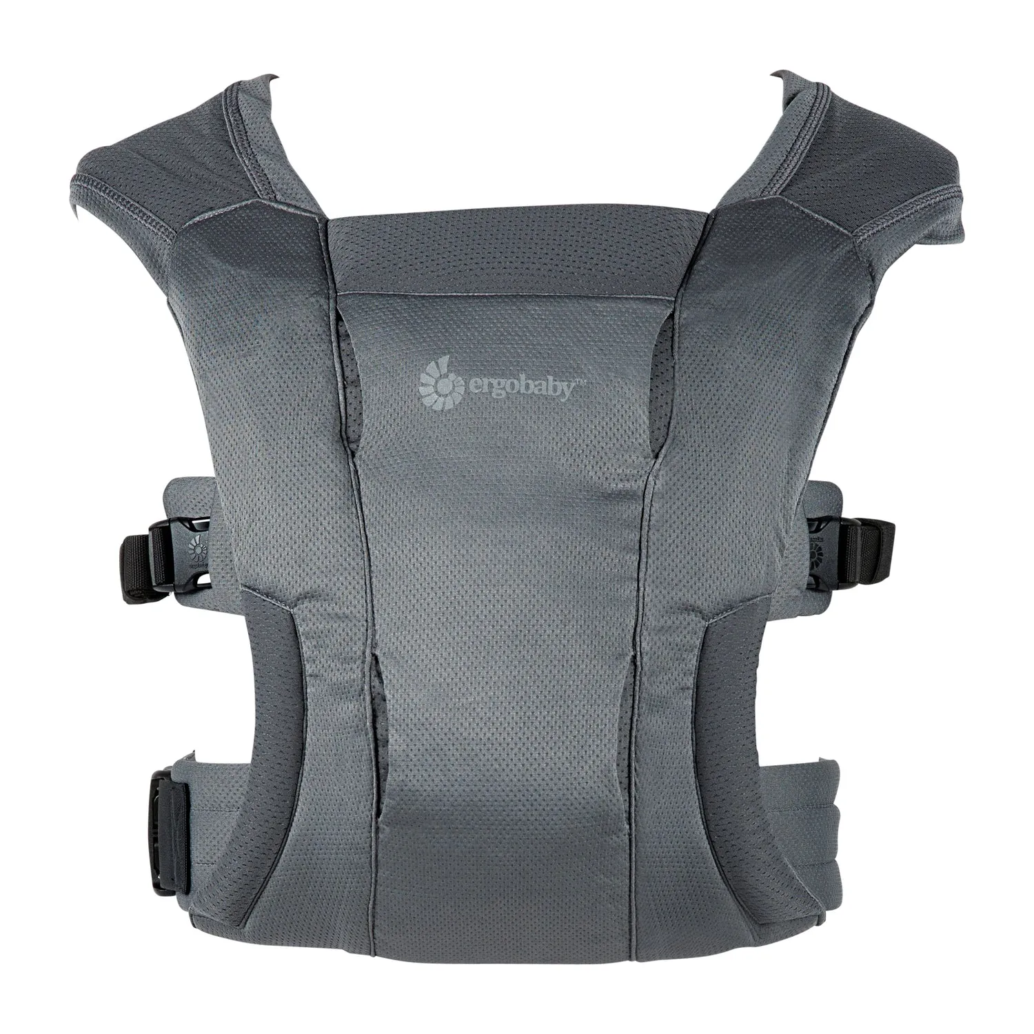 Ergobaby Embrace Soft Air Mesh Newborn Baby Carrier - Washed Black