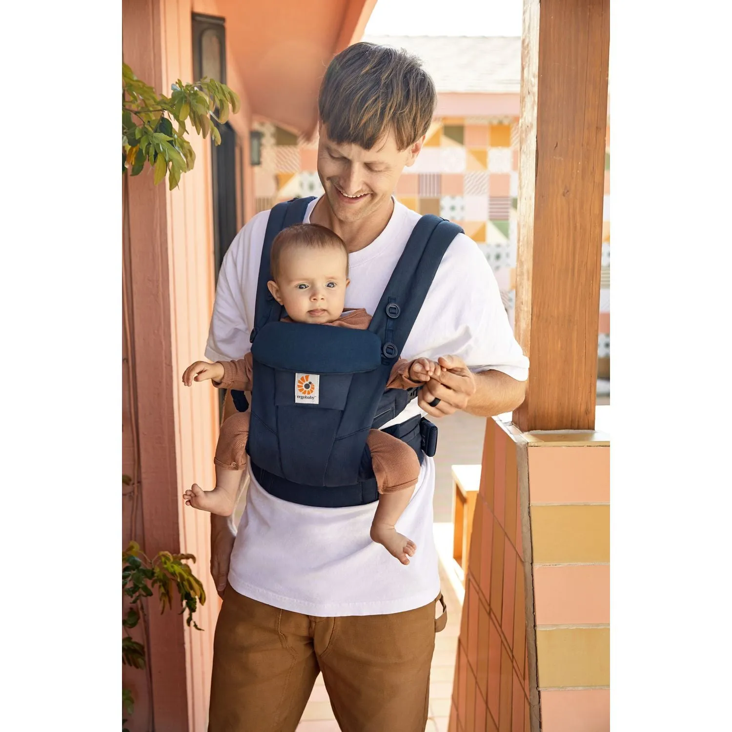 Ergobaby Omni Dream Baby Carrier - Midnight Blue