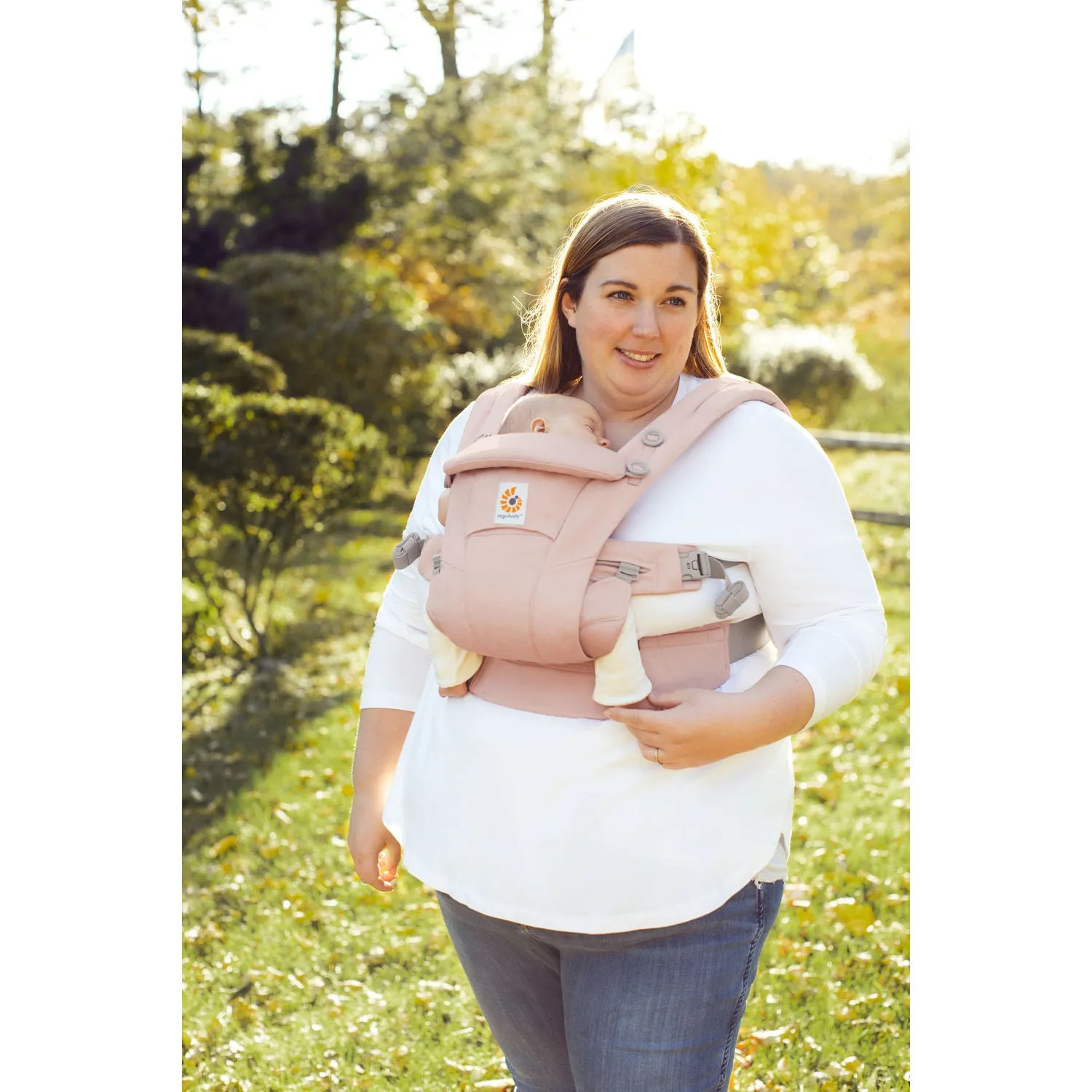 Ergobaby Omni Dream Baby Carrier - Pink Quartz