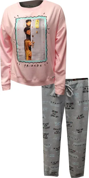 Friends the TV Series Ross Joey Rachel Phoebe Super Soft Pajama