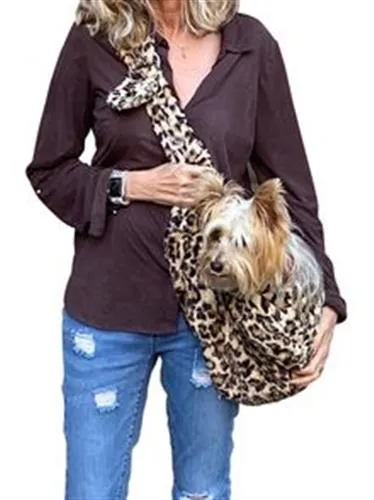 Furbaby Adjustable Sling Bag