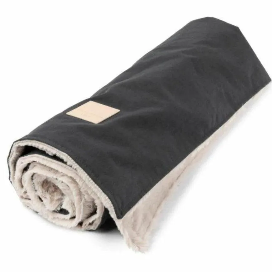 FuzzYard Life Comforter Blanket - Slate Grey