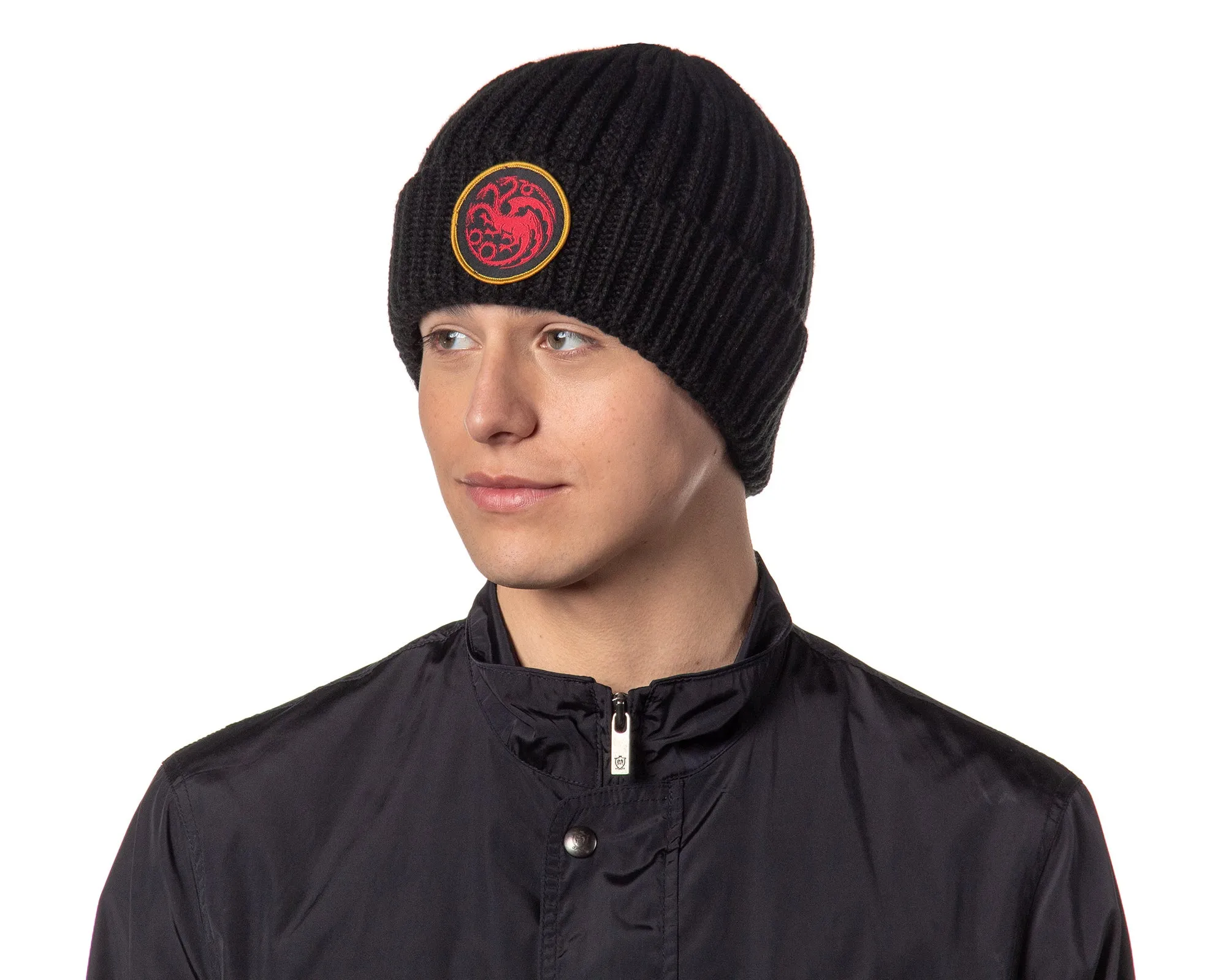 Game Of Thrones: House Of The Dragon Beanie Targaryen Yarn Knit Beanie Hat Cap