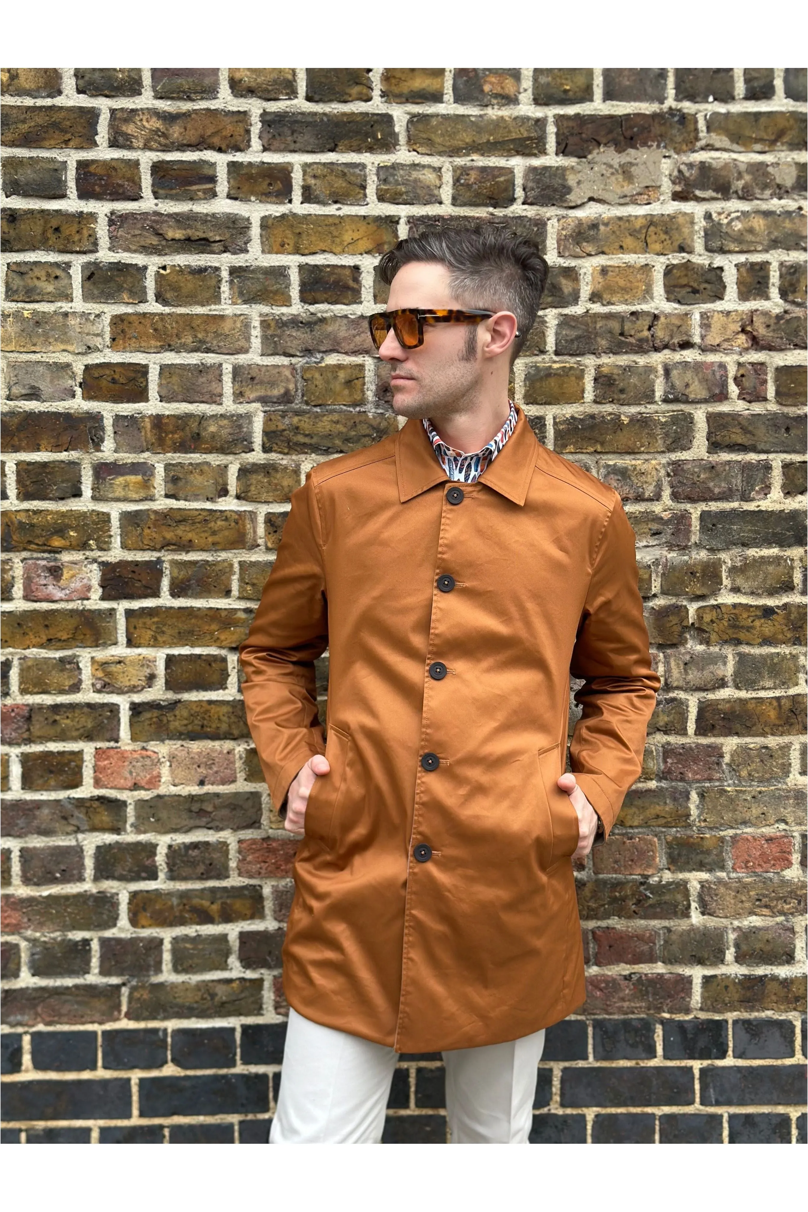 Guards - Montague Reversible Stone/ Tan - Raincoat