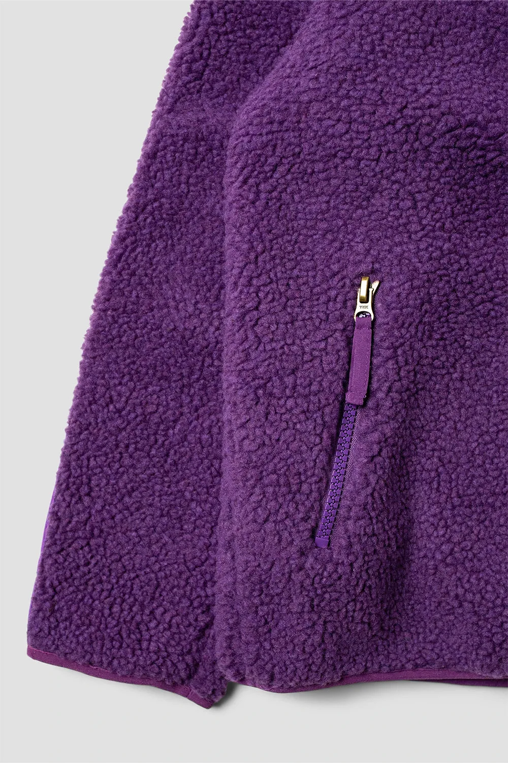 High Pile Fleece - Purple