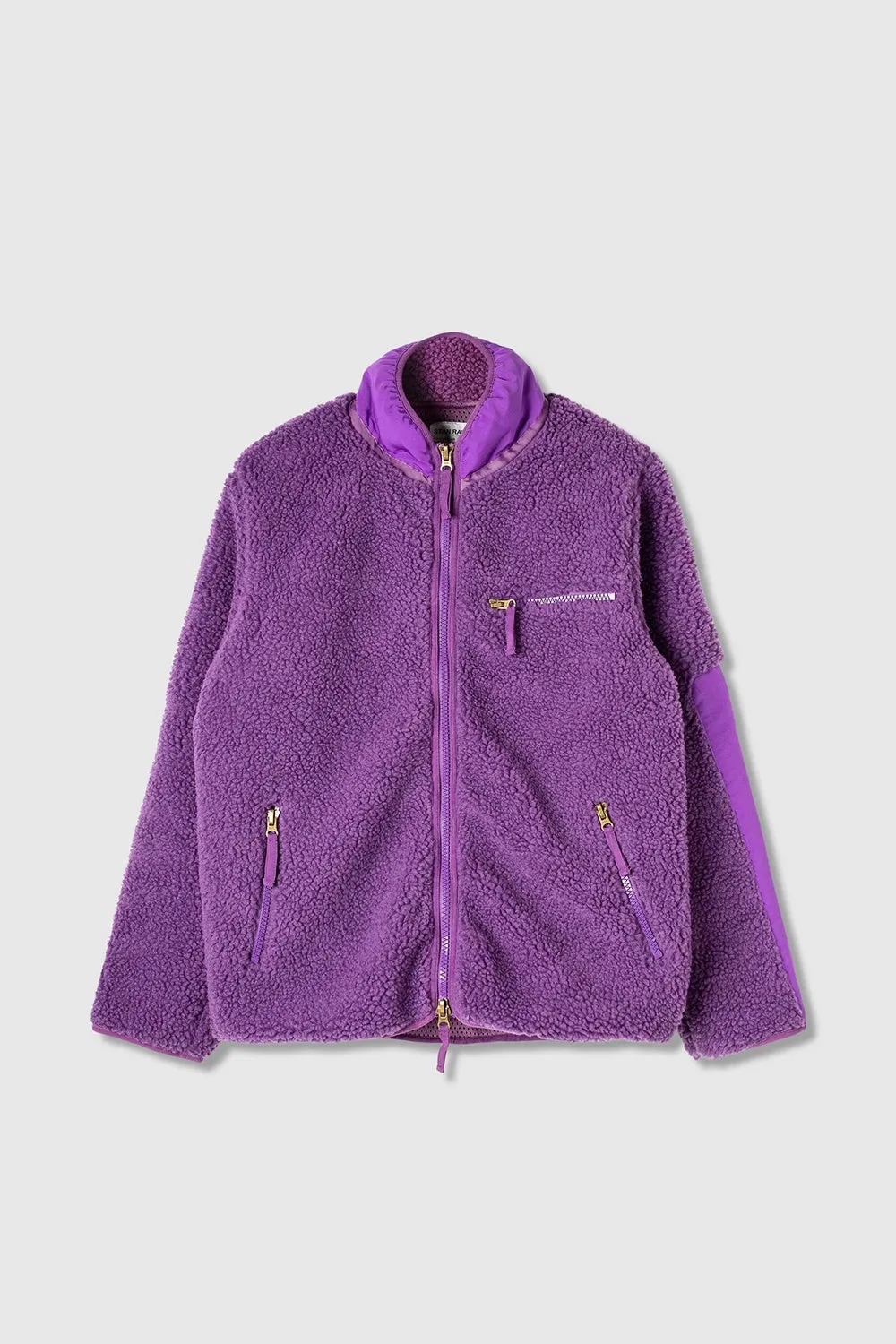 High Pile Fleece - Purple