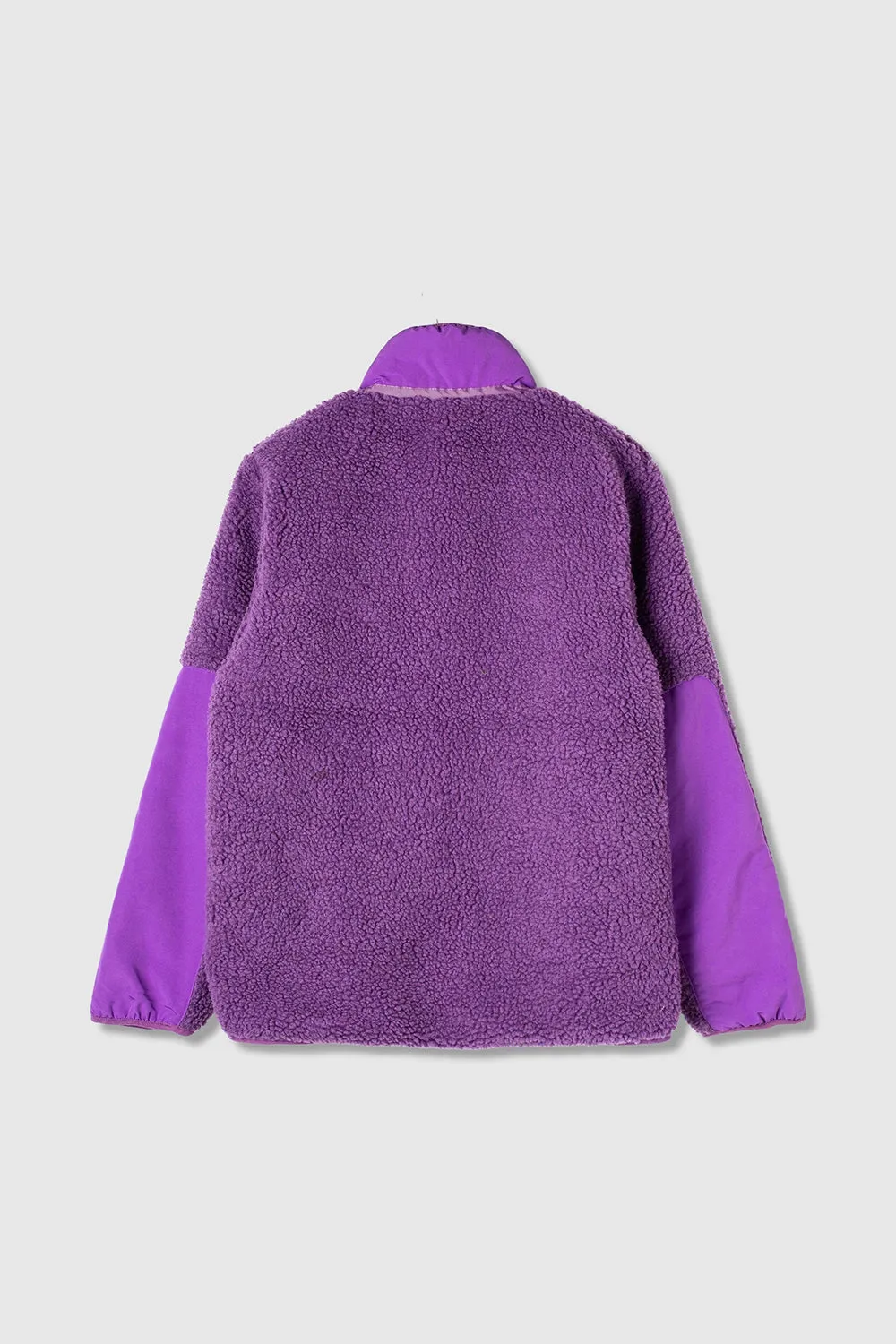 High Pile Fleece - Purple