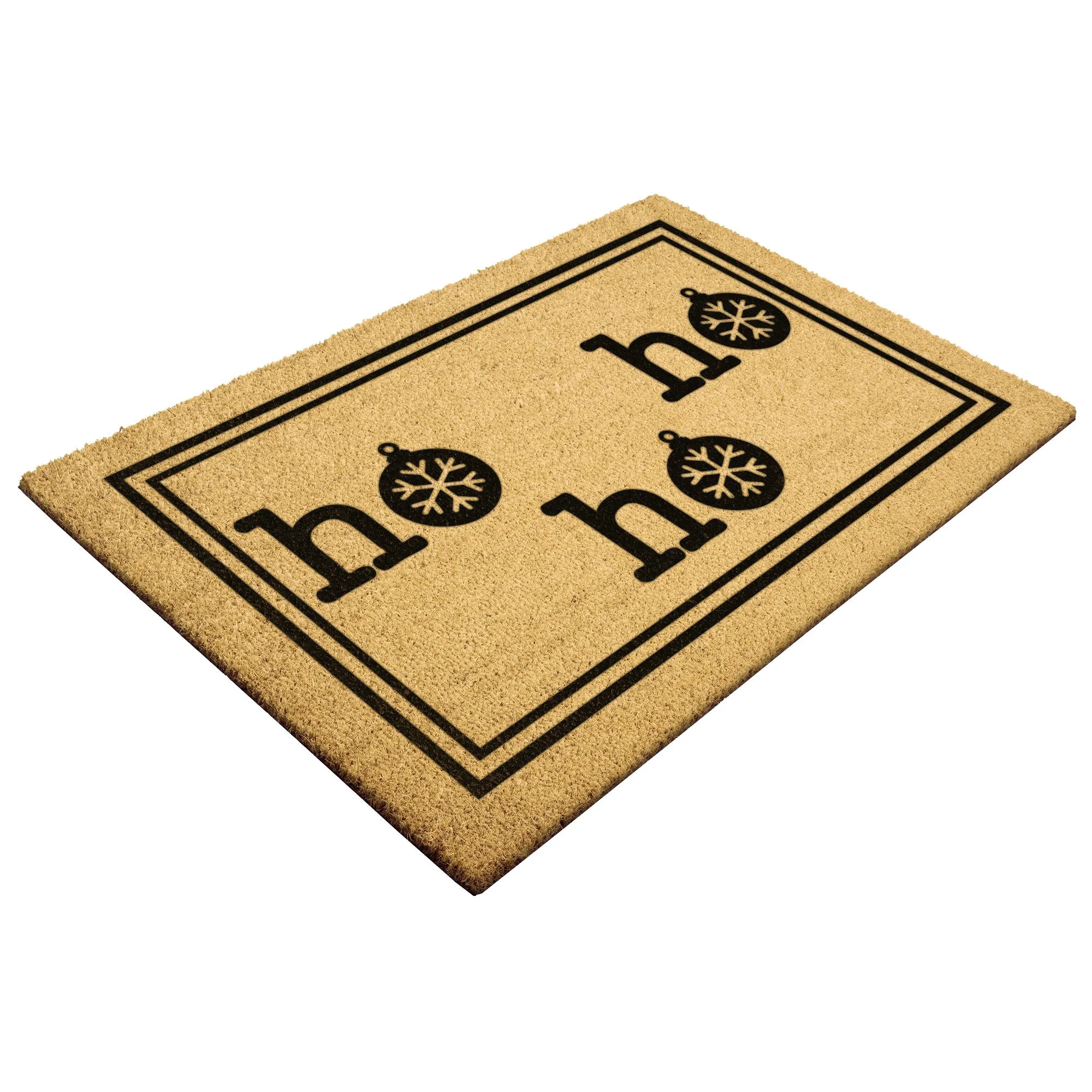 Ho Ho Ho Holiday Door Mat Rug