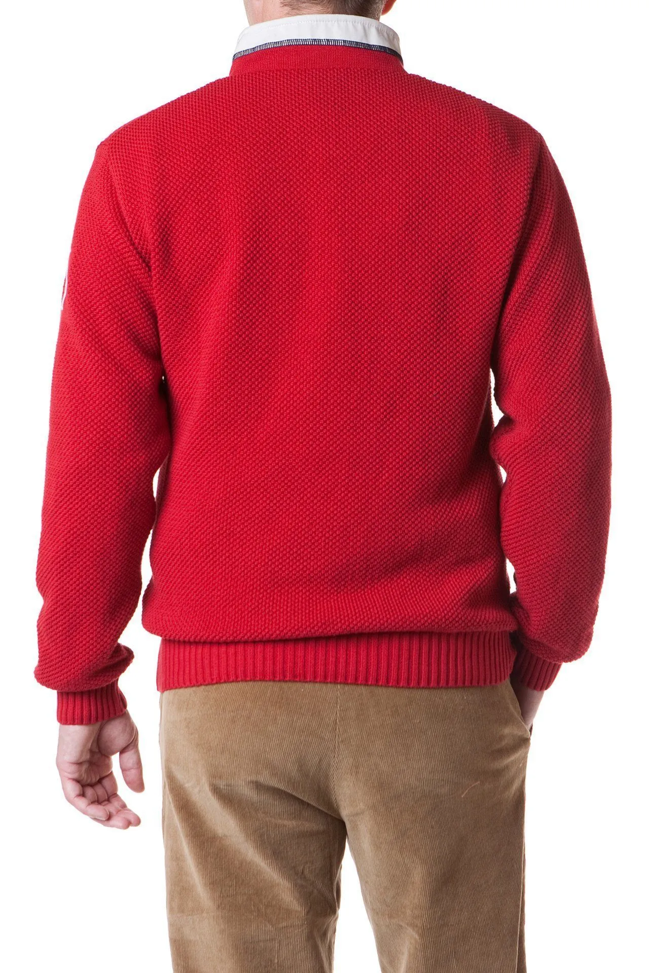 Holebrook Sweater Classic WP Red