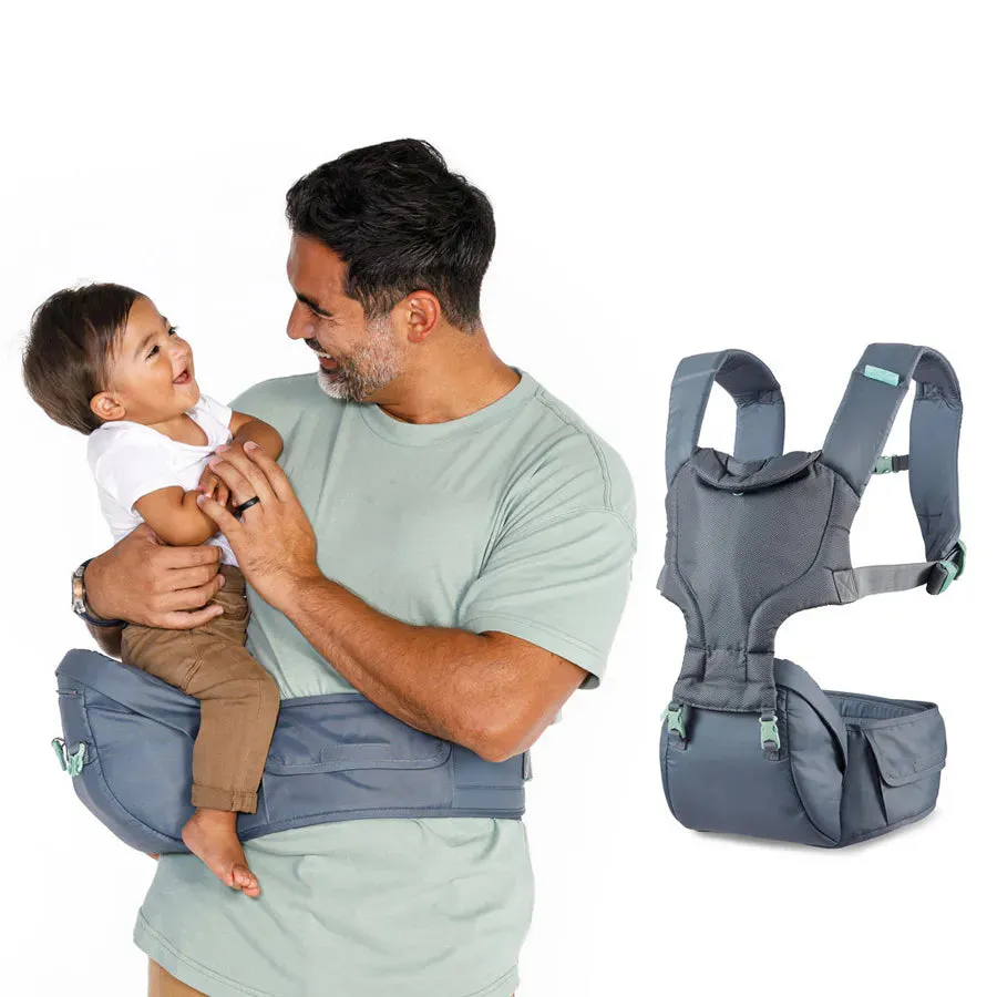 Infantino Hip Rider Plus 5 in 1 Hip Seat Carrier