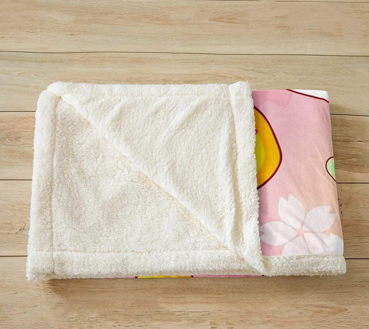 Japanese-Style Super Soft Warm Sushi Blanket for Kids