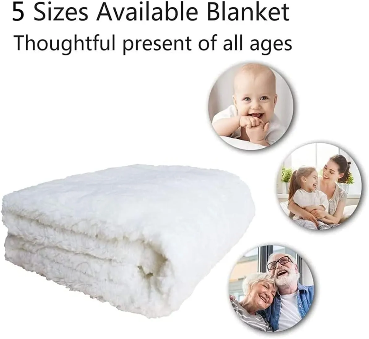 Japanese-Style Super Soft Warm Sushi Blanket for Kids