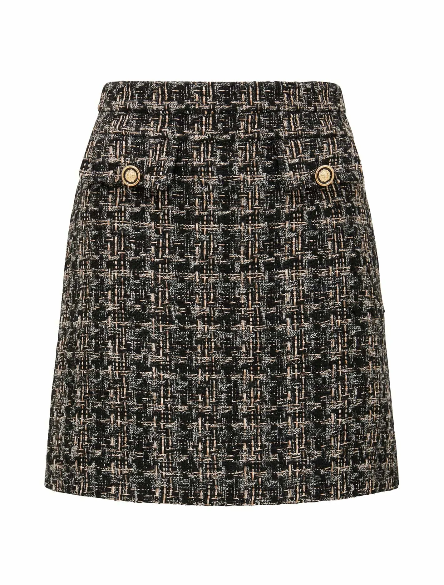 Julia Boucle Mini Skirt