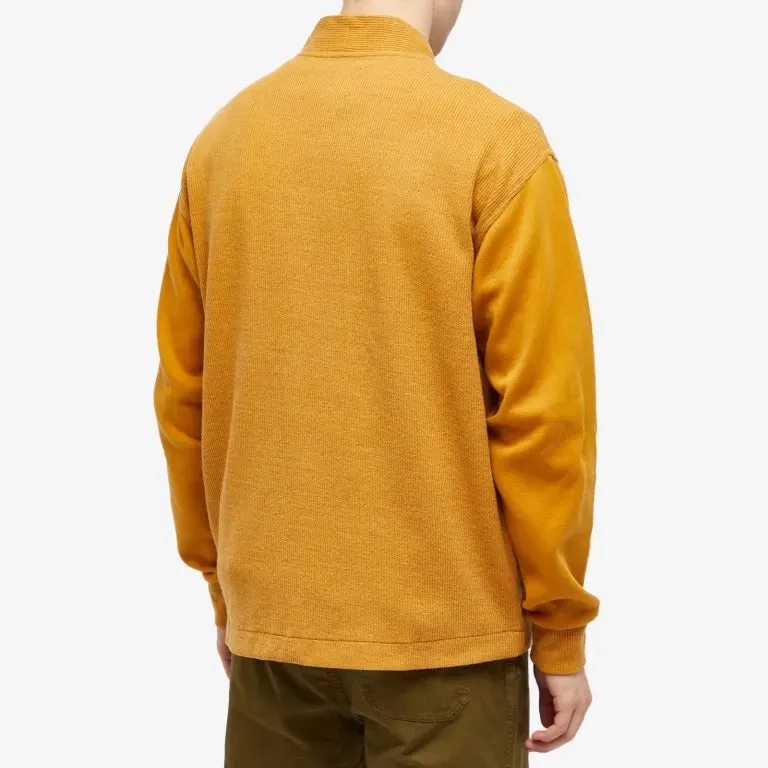 Kestin Glencorse cardigan, dark yellow