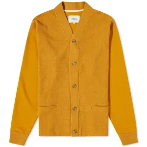 Kestin Glencorse cardigan, dark yellow