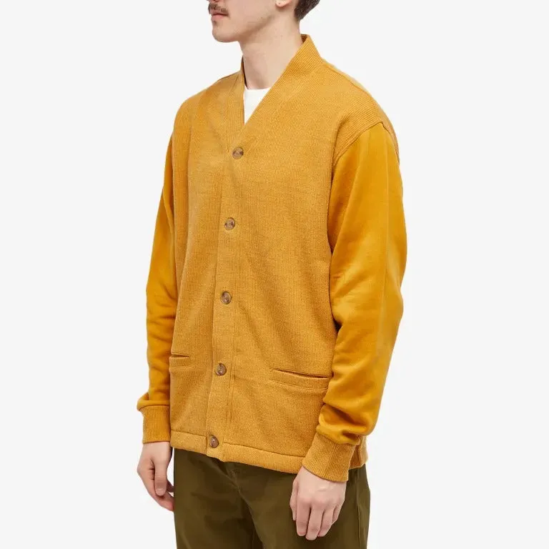 Kestin Glencorse cardigan, dark yellow