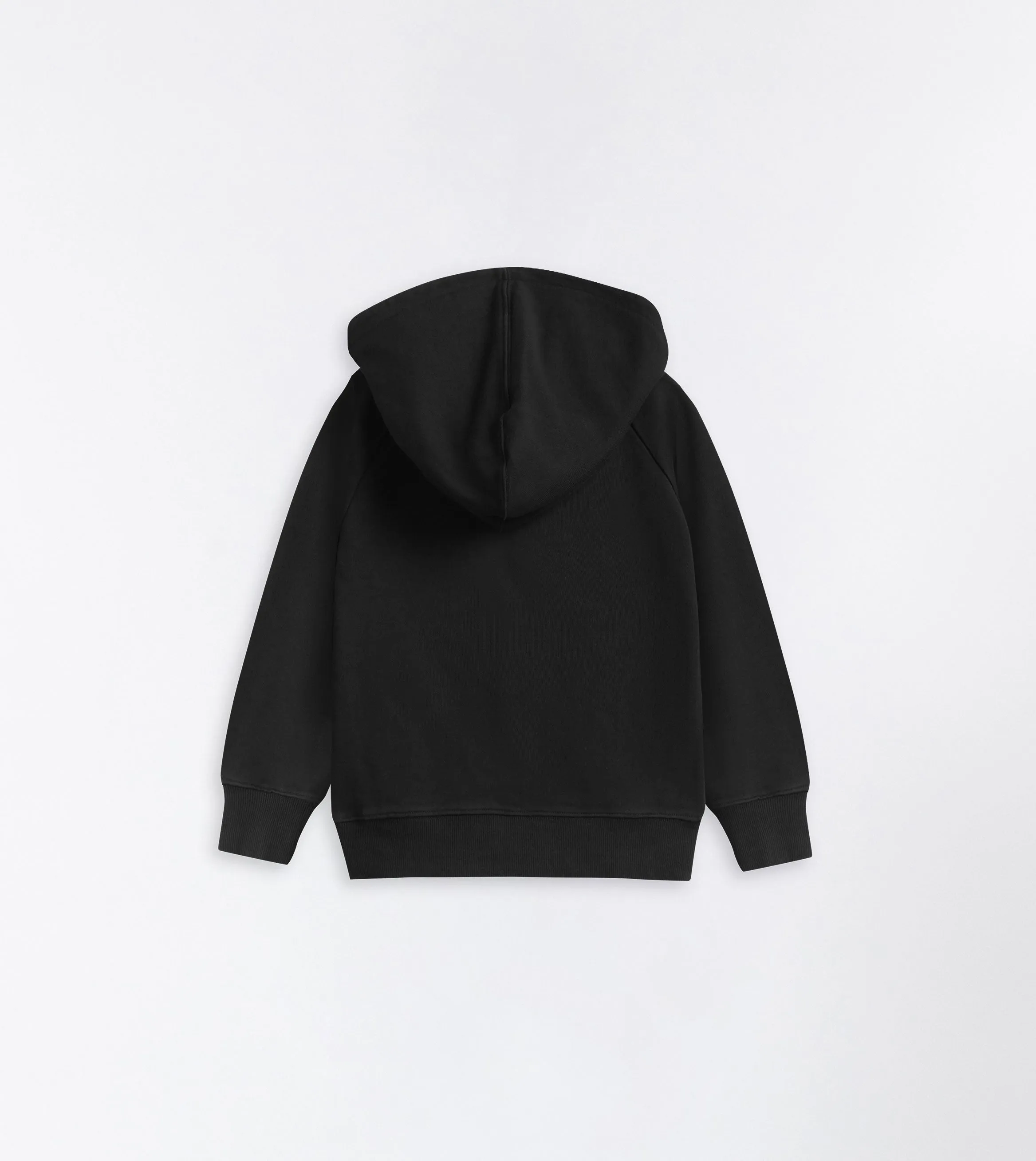 Kids Orgo Hoody Black