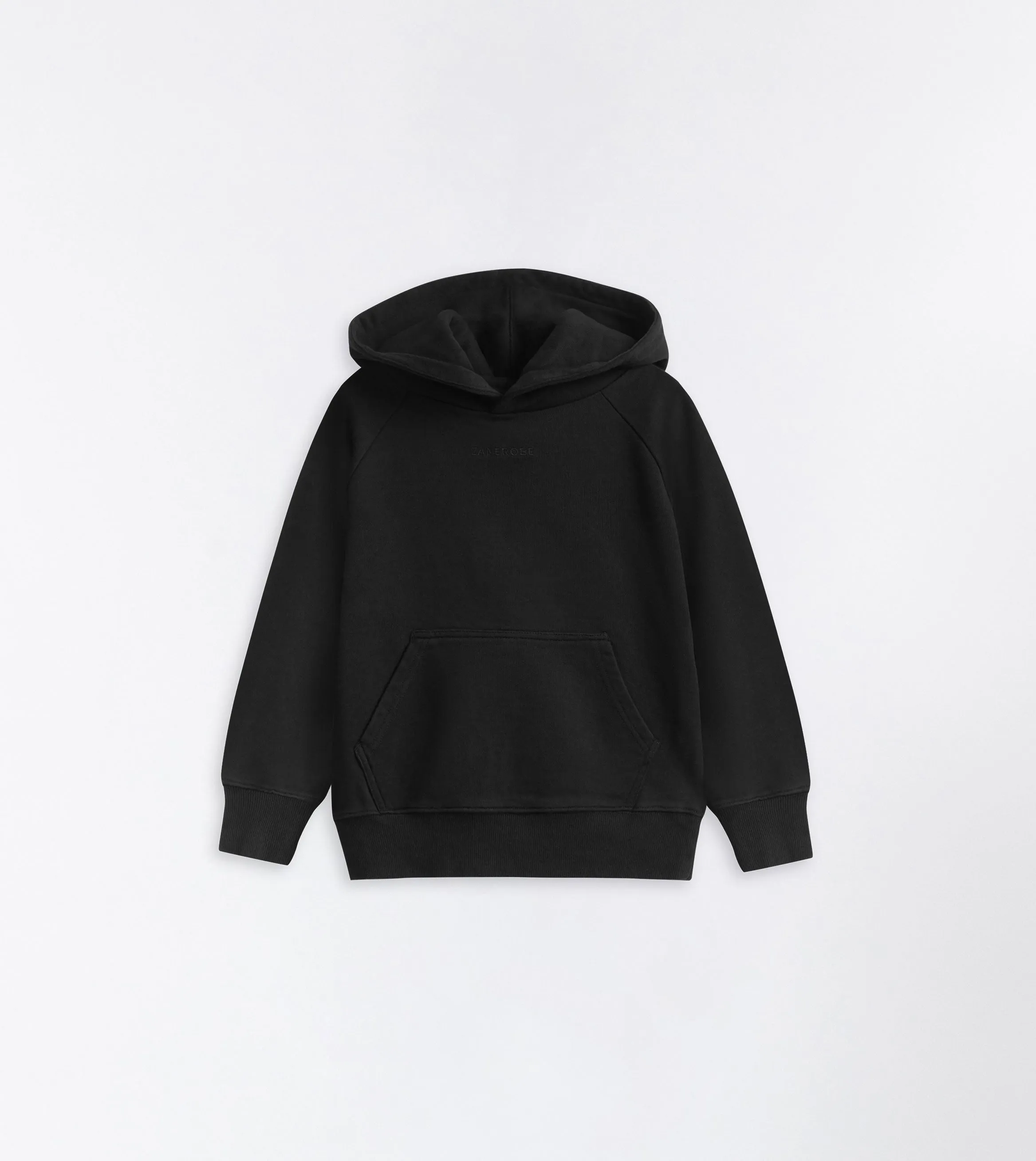 Kids Orgo Hoody Black