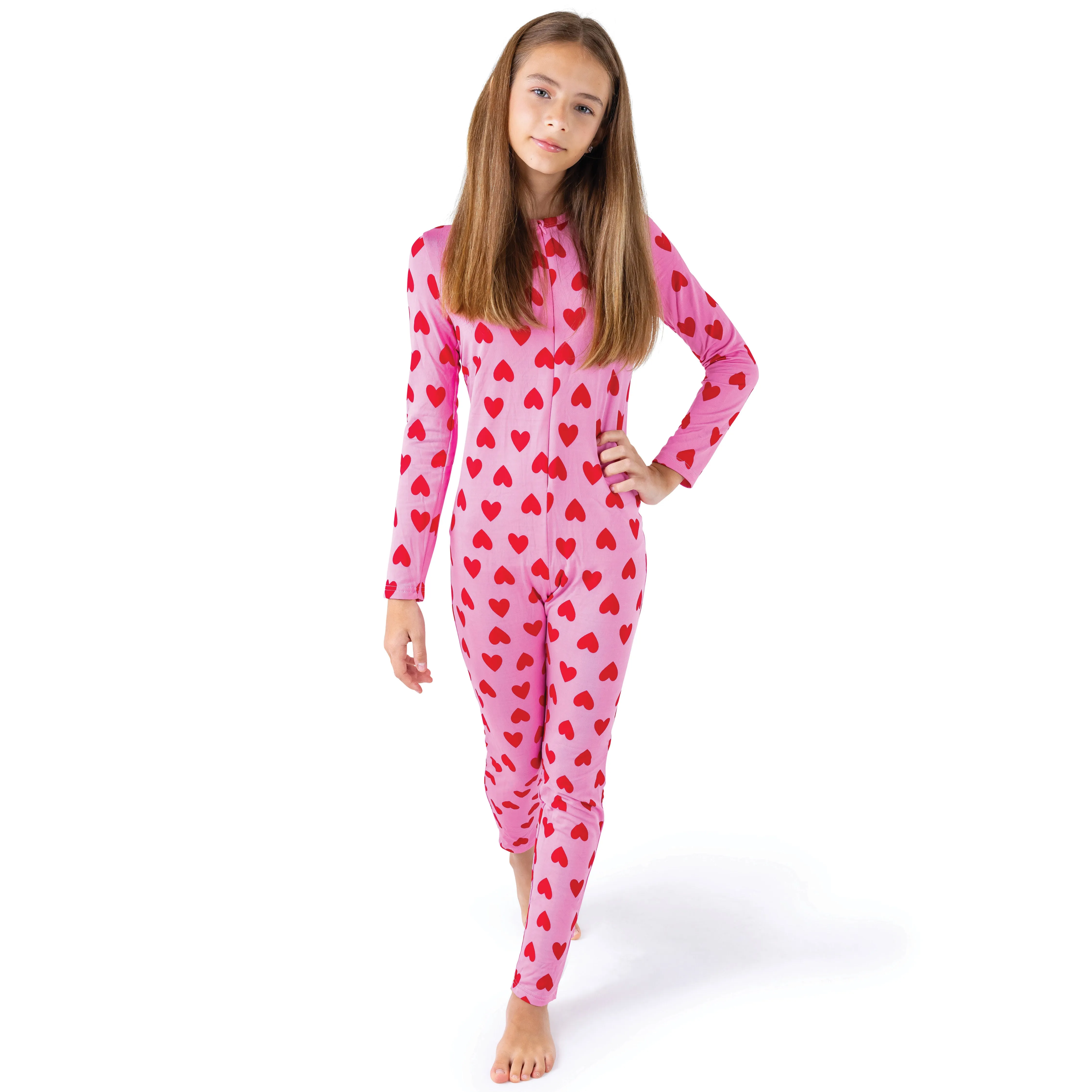 Kids Patterned Fleece Onesie