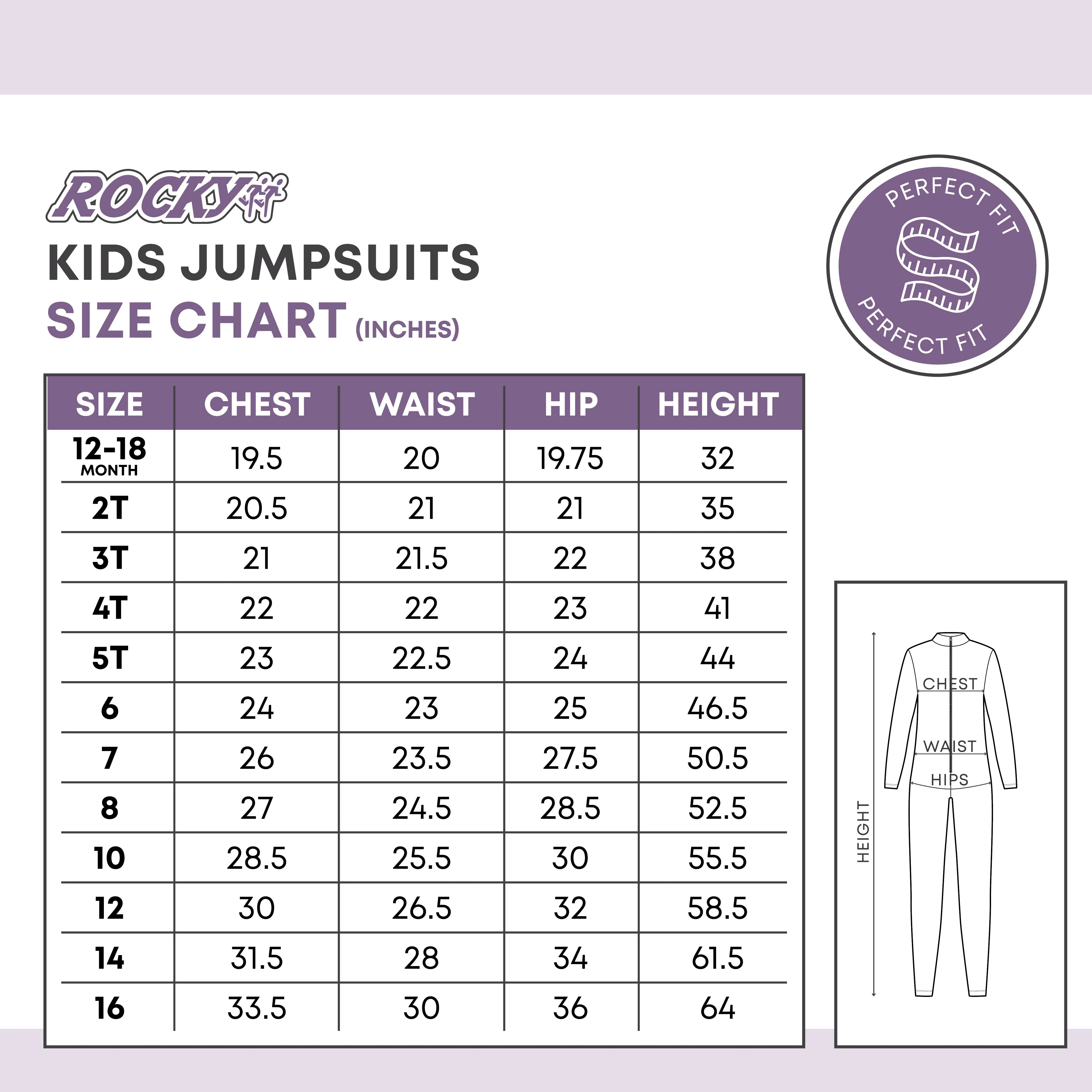 Kids Patterned Fleece Onesie