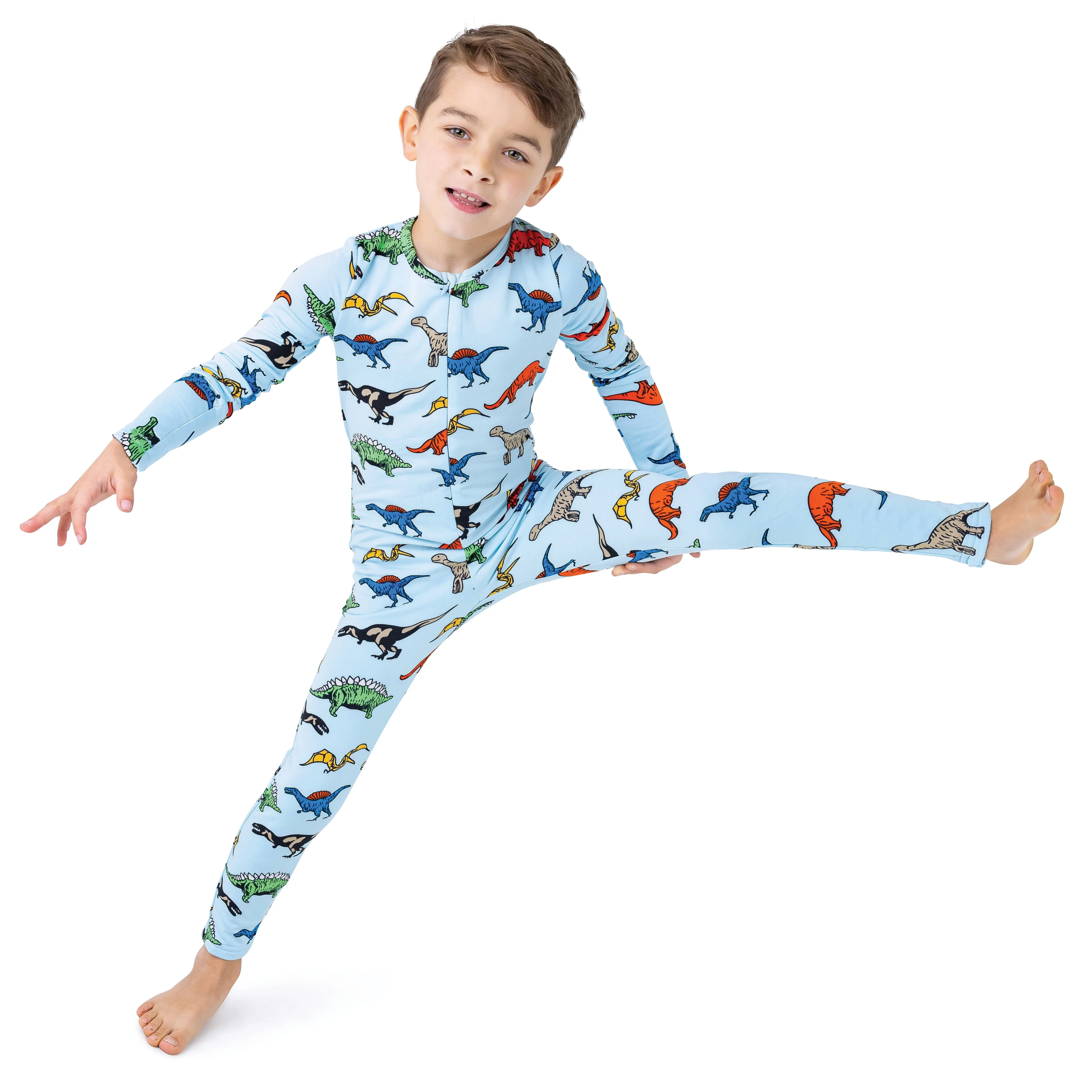 Kids Patterned Fleece Onesie