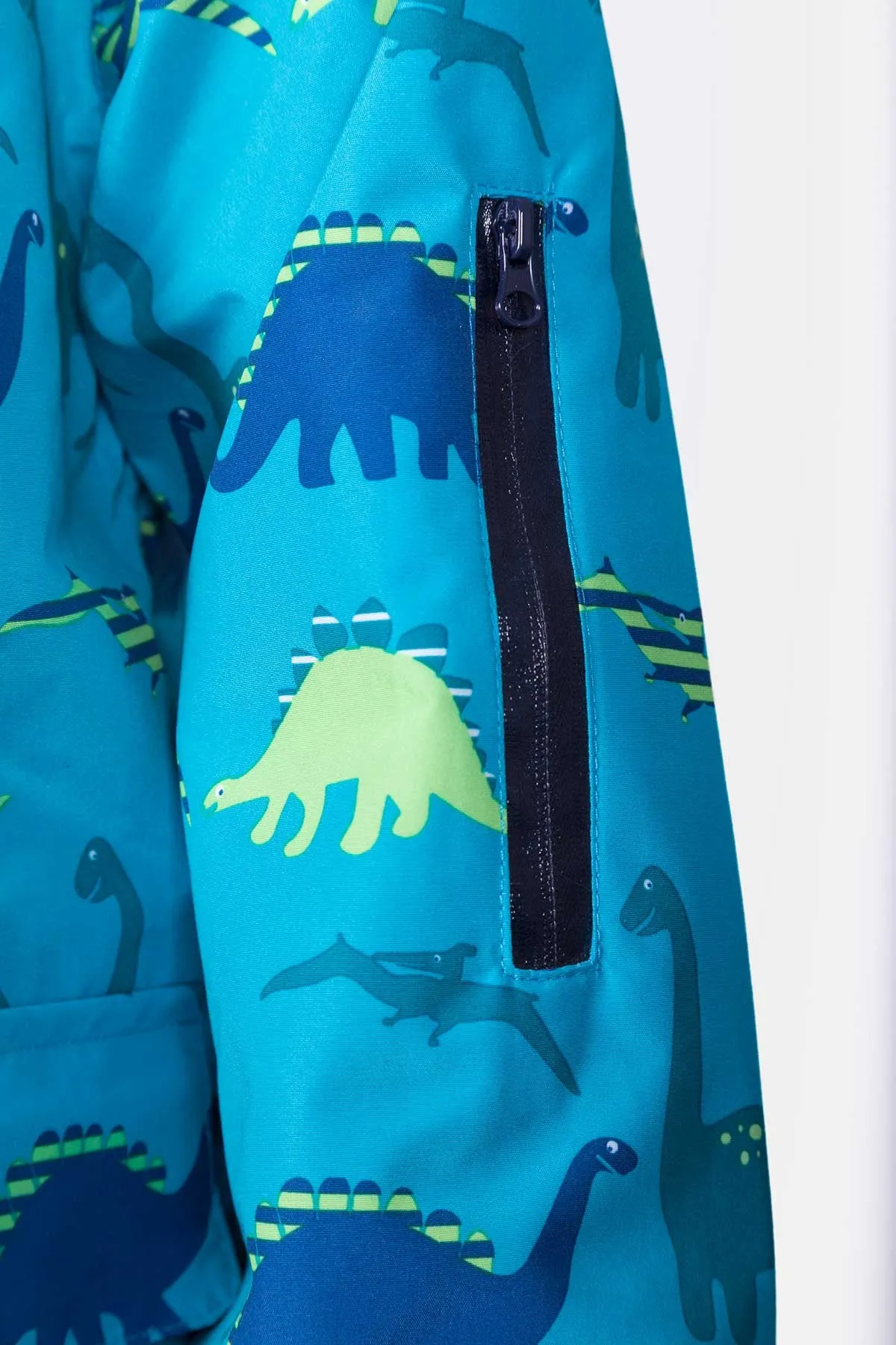 Kids Patterned Raincoat