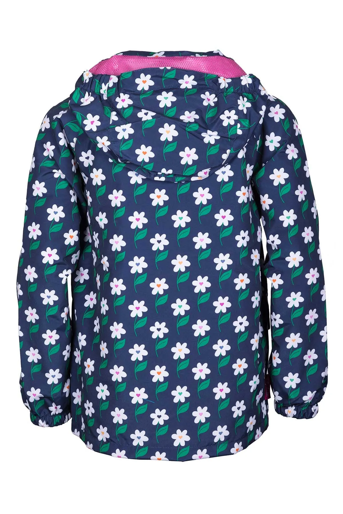 Kids Patterned Raincoat