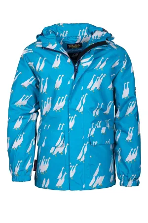 Kids Patterned Raincoat