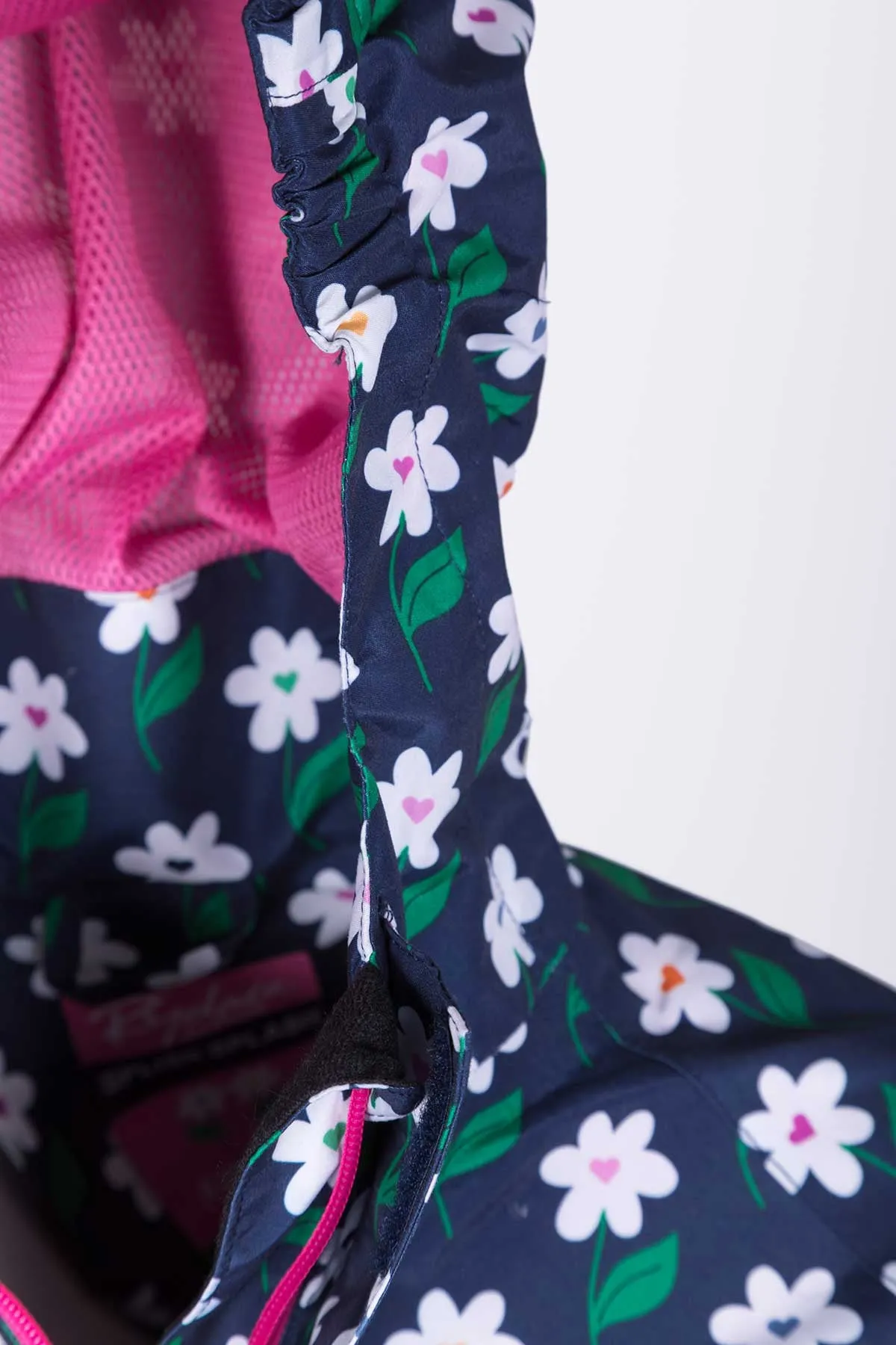 Kids Patterned Raincoat