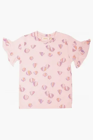 Kids Soft Gallery Debbie Seashell Shirt