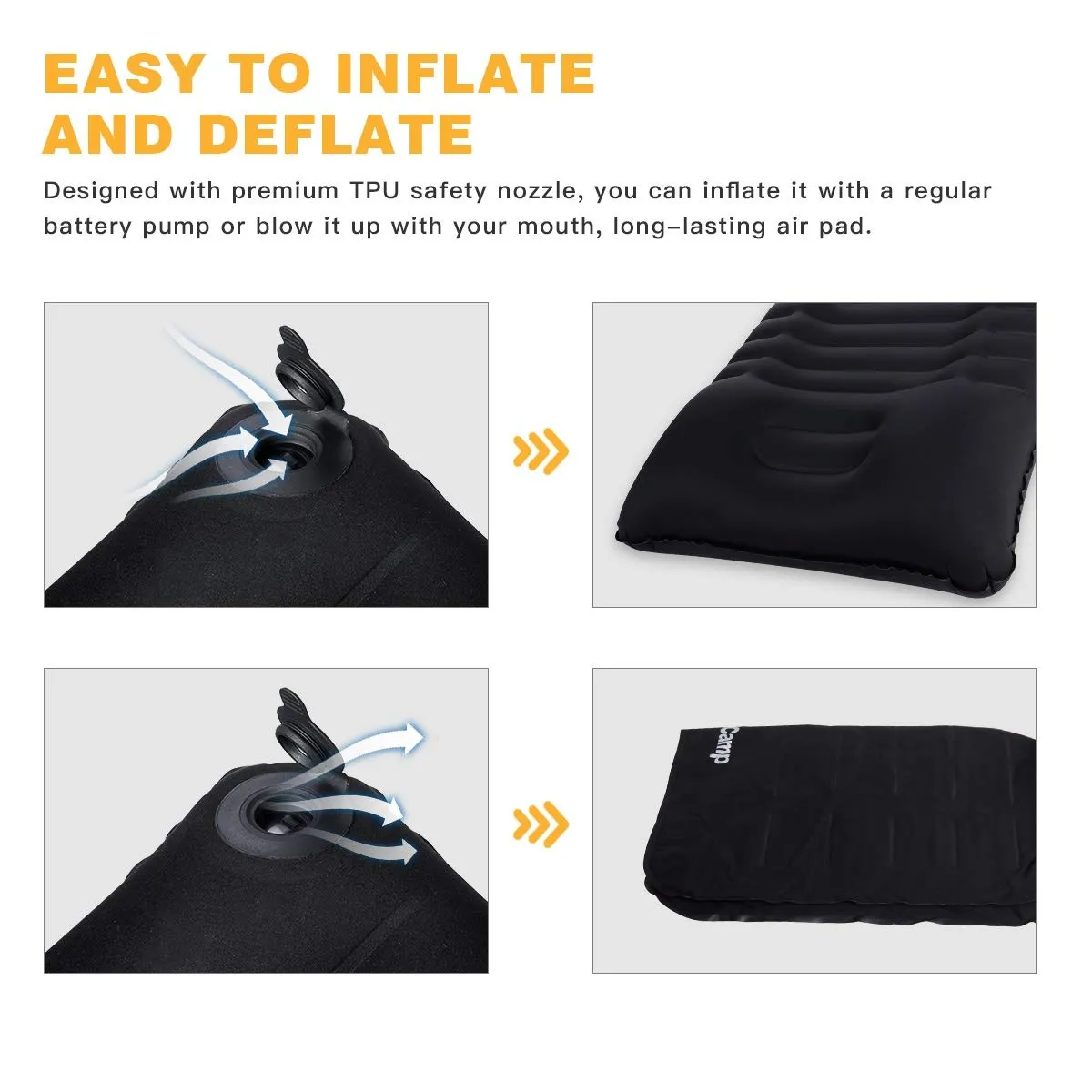 KingCamp Lightweight Inflatable Air Pad