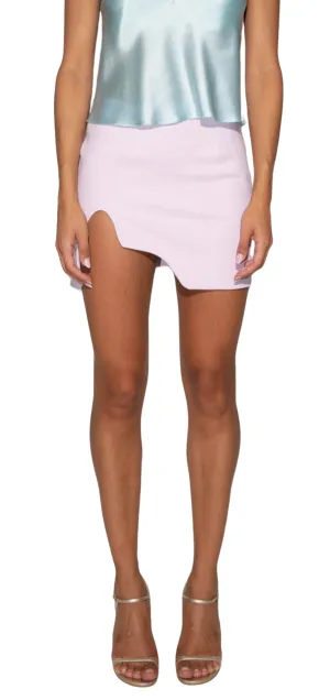 Liza Mini Skirt - Lilac