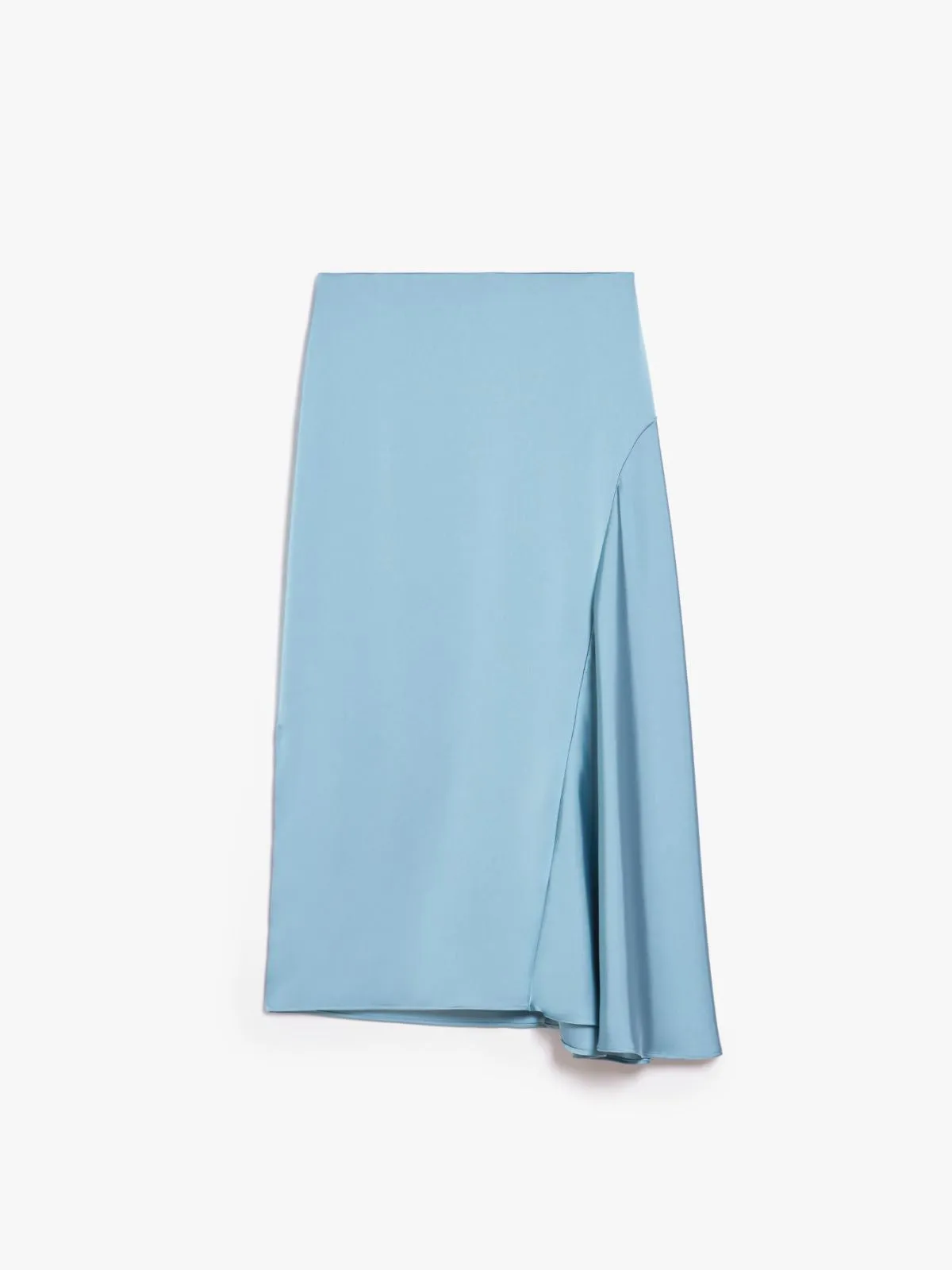 MaxMara Weekend Women's Fluid Aia Satin Skirt