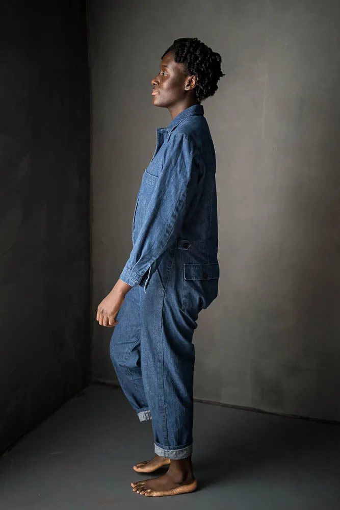 MERCHANT AND MILLS • The Thelma Boilersuit Sewing Pattern