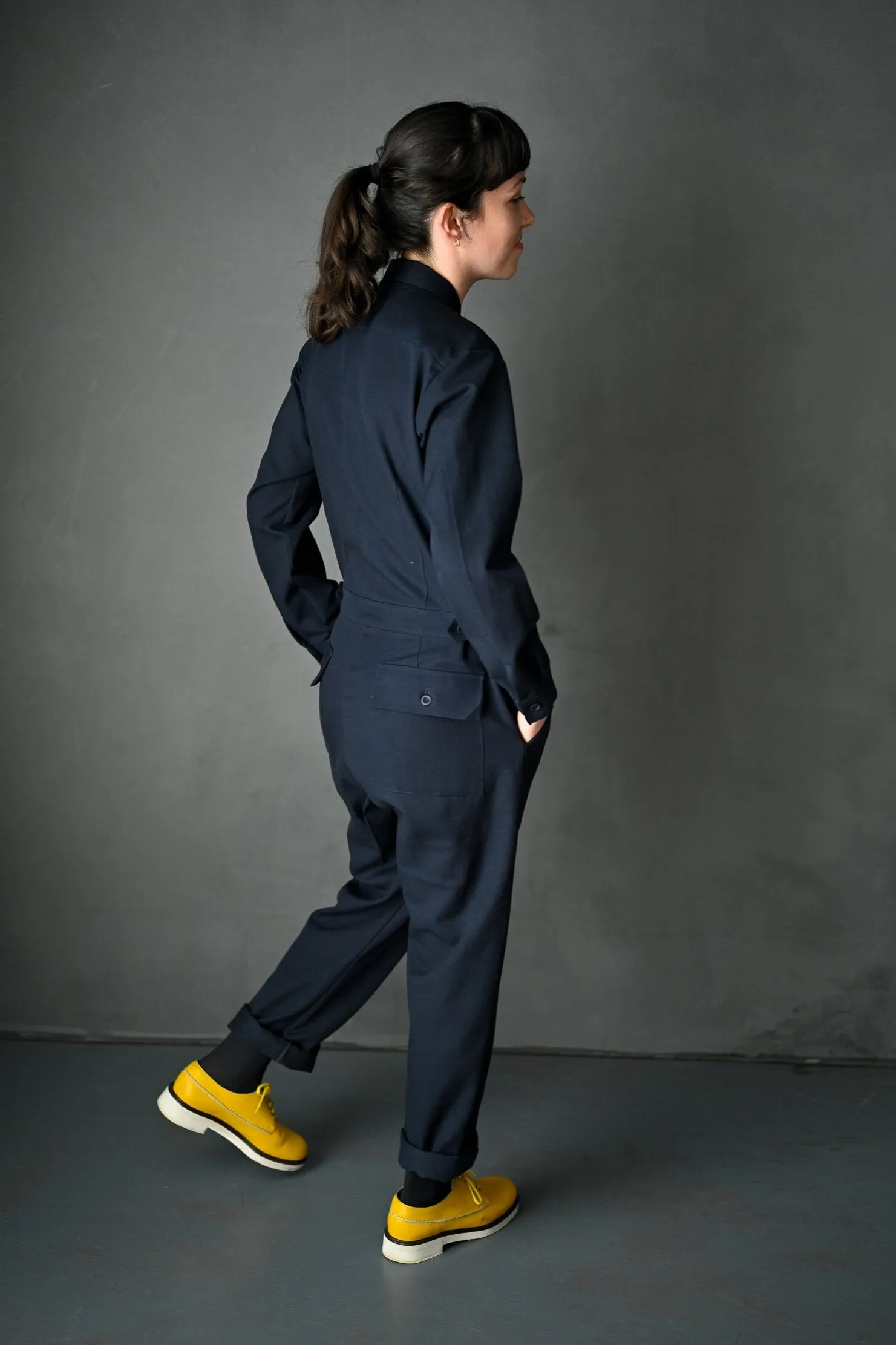 MERCHANT AND MILLS • The Thelma Boilersuit Sewing Pattern