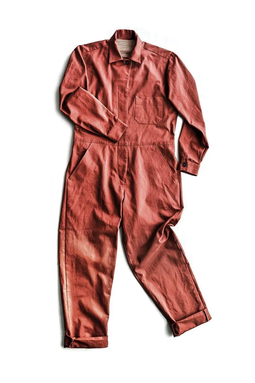 MERCHANT AND MILLS • The Thelma Boilersuit Sewing Pattern